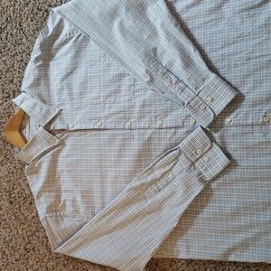 Peter Millar XXL long sleeve shirt